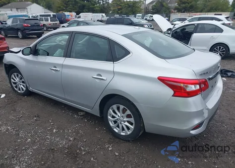 2019 Nissan Sentra Sv from USA, damaged, VIN 3N1AB7AP6KY429738